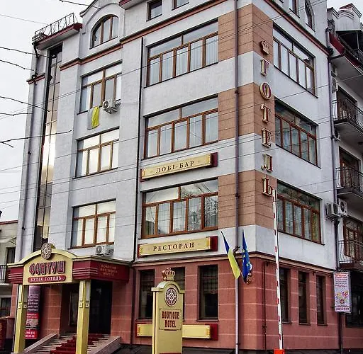 Fontush Boutique Hotel Івано-Франківськ